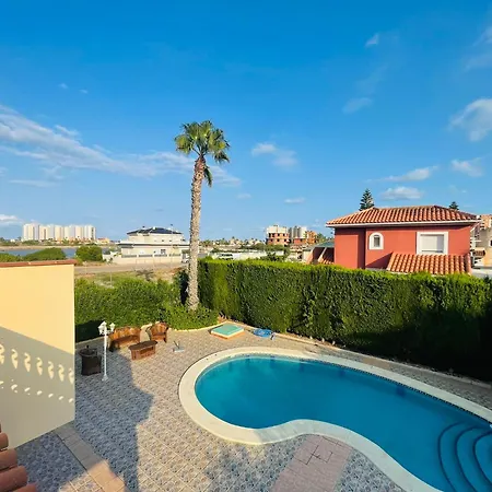 Semesterbostad Casa Flamingos La Manga del Mar Menor